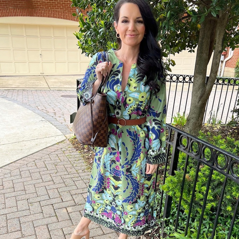 Floral Oversized Dress